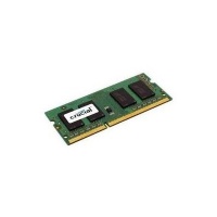 Crucial 4GB DDR3 1333 MT/s (PC3-10600) CL9 SODIMM 204-Pin CT51264BC1339 Crucial 4GB DDR3 1333 MT/s (PC3-10600) CL9 SODIMM 204-Pin CT51264BC1339