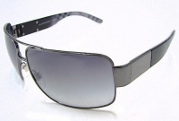 BURBERRY 3040 Sunglasses Gunmetal Striped/Grey Shaded 1057/11 Shades BURBERRY 3040 Sunglasses Gunmetal Striped/Grey Shaded 1057/11 Shades