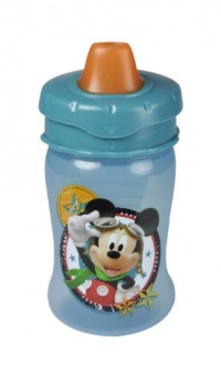 The First Years Mickey Mouse Soft Spout Sippy, 10 Ounce