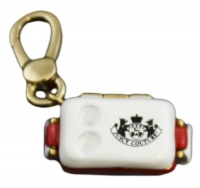 Juicy Couture Cooler with Champagne Bracelet Charm Juicy Couture Cooler with Champagne Bracelet Charm