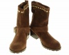 INC International Concepts Henry Fashion - Ankle Boots Brown Womens