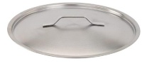 Paderno Stainless Steel 12.5 Inch Lid Paderno Stainless Steel 12.5 Inch Lid