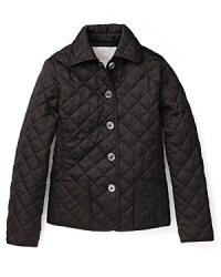 Classic quilting offers true timelessness. From Burberry. Classic quilting offers true timelessness. From Burberry.