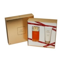 Cartier Must De Cartier Women 1.6 Ounce Eau De Toilette Spray, 3.3 Ounce Soft Body Milk Cartier Must De Cartier Women 1.6 Ounce Eau De Toilette Spray, 3.3 Ounce Soft Body Milk