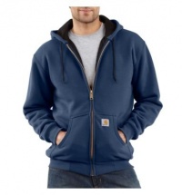 Carhartt Men's Big-Tall Thermal Lined Hooded Zip Front Sweatshirt Carhartt Men's Big-Tall Thermal Lined Hooded Zip Front Sweatshirt