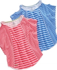 Sweep the style awards. She'll be ready for the red carpet in this fashionable poncho shirt from Jessica Simpson. (Clearance) Sweep the style awards. She'll be ready for the red carpet in this fashionable poncho shirt from Jessica Simpson. (Clearance)
