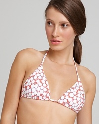 DIANE von FURSTENBERG's signature prints make for flattering, fashion-forward swimwear. This classic string bikini always surf and sun ready. DIANE von FURSTENBERG's signature prints make for flattering, fashion-forward swimwear. This classic string bikini always surf and sun ready.