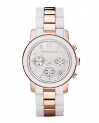 Michael Kors Women's MK5464 Runway White Watch Michael Kors Women's MK5464 Runway White Watch