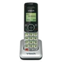 VTech CS6409 DECT 6.0 Accessory Handset Cordless Phone, Silver/Black, 1 Accessory Handset VTech CS6409 DECT 6.0 Accessory Handset Cordless Phone, Silver/Black, 1 Accessory Handset