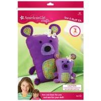 American Girl Crafts Bears Sew and Stuff Kit American Girl Crafts Bears Sew and Stuff Kit
