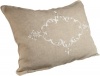 Croscill 27-Inch by 21-Inch Oblong Home Mikasa Italian Countryside Standard Pillow Sham, Linen