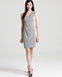 hoaglund New York Dress - Beaded One Shoulder hoaglund New York Dress - Beaded One Shoulder