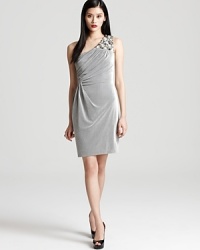 hoaglund New York Dress - Beaded One Shoulder