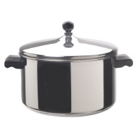 Farberware Classic Stainless Steel Covered Stockpot, 6-Quart Farberware Classic Stainless Steel Covered Stockpot, 6-Quart