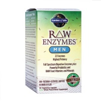 Garden of Life Raw Enzymes Men, 0.58-Pound Garden of Life Raw Enzymes Men, 0.58-Pound