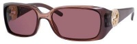 Gucci GG3504/S Sunglasses - 0WOO Brown Burgundy (FX Dark Pink Lens) - 55mm Gucci GG3504/S Sunglasses - 0WOO Brown Burgundy (FX Dark Pink Lens) - 55mm