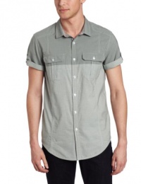 Calvin Klein Jeans Men's Realm Plaid Short Sleeve Woven Calvin Klein Jeans Men's Realm Plaid Short Sleeve Woven