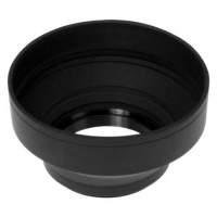Fotodiox 3-Section Rubber Lens Hood, Sun Shade, 52mm Fotodiox 3-Section Rubber Lens Hood, Sun Shade, 52mm