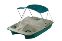 KL Industries Deluxe Pedal Boat Canopy KL Industries Deluxe Pedal Boat Canopy
