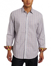Robert Graham Men's Lemans Long Sleeve Sport Shirt Robert Graham Men's Lemans Long Sleeve Sport Shirt