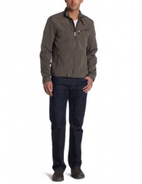 Calvin Klein Sportswear Men's Crinkle Moto Lightweight Jacket Calvin Klein Sportswear Men's Crinkle Moto Lightweight Jacket