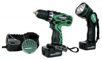 Hitachi DS12DVF3 12-Volt Ni-Cad 3/8-Inch Cordless Drill/Driver Kit Hitachi DS12DVF3 12-Volt Ni-Cad 3/8-Inch Cordless Drill/Driver Kit