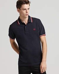 Fred Perry Twin Tipped Polo Fred Perry Twin Tipped Polo