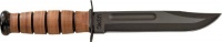 KA-BAR Full Size US Marine Corps Fighting Knife, Straight KA-BAR Full Size US Marine Corps Fighting Knife, Straight