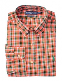 Polo Ralph Lauren Classic-Fit Plaid Button Down Shirt