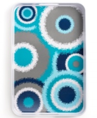 Make a splash with summer-perfect Ikat serveware by Jonathan Adler. Bursting with ocean blues, this melamine tray takes breakfast, lunch and dinner outside. Make a splash with summer-perfect Ikat serveware by Jonathan Adler. Bursting with ocean blues, this melamine tray takes breakfast, lunch and dinner outside.