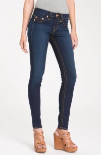 True Religion Women's Halle Mid-Rise Legging