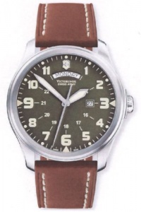 Victorinox Swiss Army Men's 241290 Infantry Vintage Green Dial Watch Victorinox Swiss Army Men's 241290 Infantry Vintage Green Dial Watch
