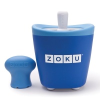 Zoku Single Quick Pop Maker, Blue Zoku Single Quick Pop Maker, Blue