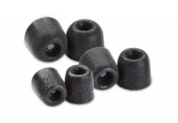 Comply TX-100 Series Foam Tips (Black, 3 Pairs, S/M/L) Comply TX-100 Series Foam Tips (Black, 3 Pairs, S/M/L)