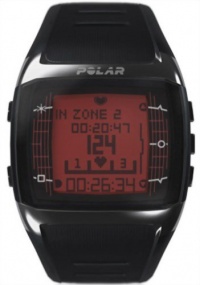Polar FT60 Men's Heart Rate Monitor Watch (Black with Red Display) Polar FT60 Men's Heart Rate Monitor Watch (Black with Red Display)