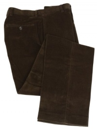 Ralph Lauren Mens Flat Front Dark Brown Corduroy Dress Pants Ralph Lauren Mens Flat Front Dark Brown Corduroy Dress Pants