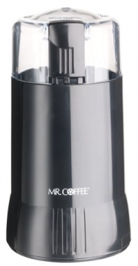Mr. Coffee IDS57-4 Coffee Grinder, Black Mr. Coffee IDS57-4 Coffee Grinder, Black