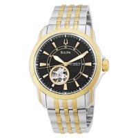 Bulova Men's 98A101 Automatic Self-Winding Mechanical Exhibition Caseback Bracelet Watch Bulova Men's 98A101 Automatic Self-Winding Mechanical Exhibition Caseback Bracelet Watch