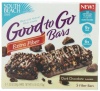 South Beach Diet Good To Go Fiber Bar, Dark Chocolate, 5-Count(Pack of 8)