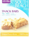 South Beach Diet Snack Bar, Whipped Peanut Butter, 12 Count