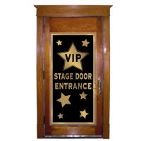 VIP Stage Door Entrance Door Cover Party Accessory (1 count) (1/Pkg)