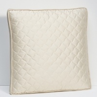 This diamond stitched decorative pillow evokes an air of old world glamour. Coordinates well in any classic home. This diamond stitched decorative pillow evokes an air of old world glamour. Coordinates well in any classic home.