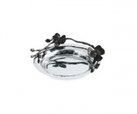 Michael Aram Black Orchid Wine Coaster Michael Aram Black Orchid Wine Coaster