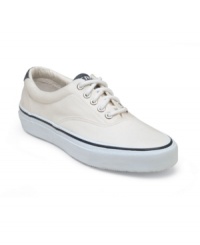 Relaxed and comfortable, these lace-up men's casual shoes offer a refined option for any laidback occasion. Relaxed and comfortable, these lace-up men's casual shoes offer a refined option for any laidback occasion.