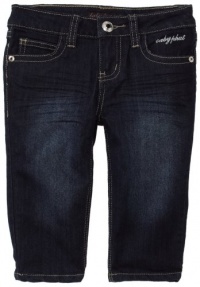 Baby Phat - Kids Girls 7-16 Denim Skimmer Pant, Blue, 14 Baby Phat - Kids Girls 7-16 Denim Skimmer Pant, Blue, 14