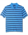 Slide into the day in stripes with this John Ashford shirt for a look that will keep you smiling all day. (Clearance)