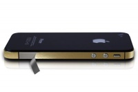 iPhone 4S Vinyl Antenna Wrap for AT&T, Sprint, and Verizon - Gold iPhone 4S Vinyl Antenna Wrap for AT&T, Sprint, and Verizon - Gold