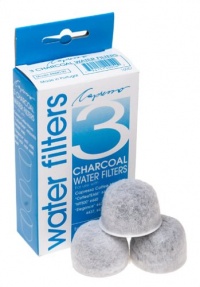 Capresso 4440.90 3-pack Charcoal Water Filters Capresso 4440.90 3-pack Charcoal Water Filters