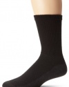 Hanes Men's 6 Pack Cushion Crew Sock