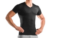 Men's Tactical HeatGear® Compression V-Neck T-Shirt Tops by Under Armour Men's Tactical HeatGear® Compression V-Neck T-Shirt Tops by Under Armour